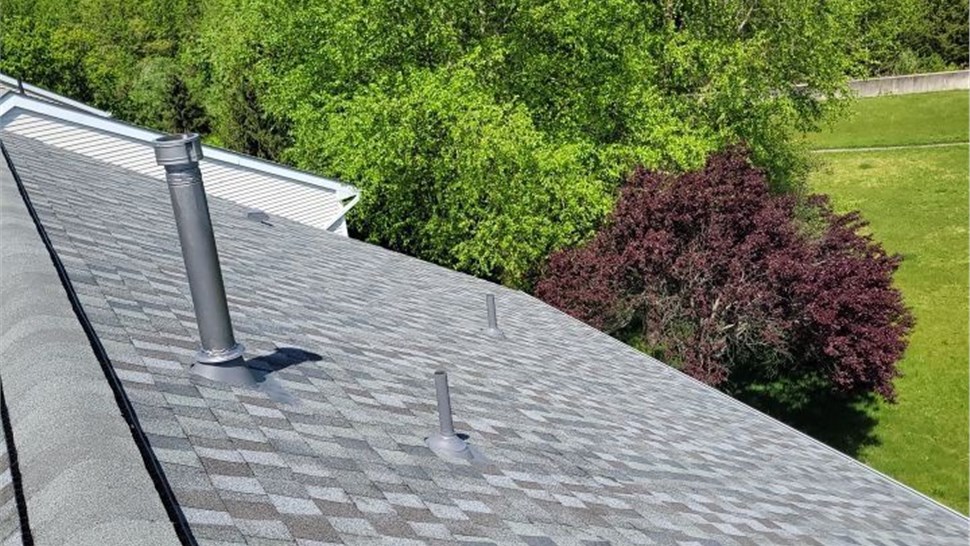 Roofing Project in Lawrence Township, NJ by Premier Home Renovations