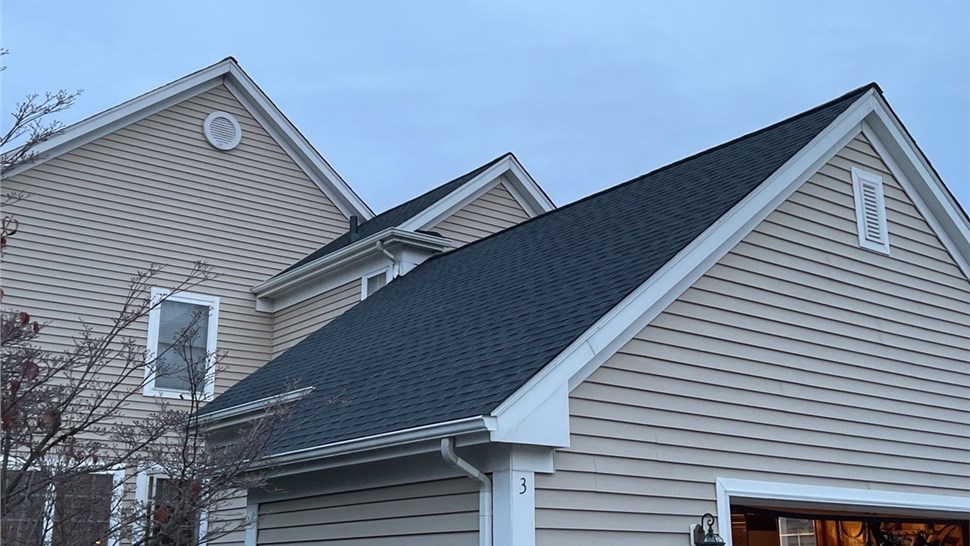 Roofing Project in Robbinsville Township, NJ by Premier Home Renovations