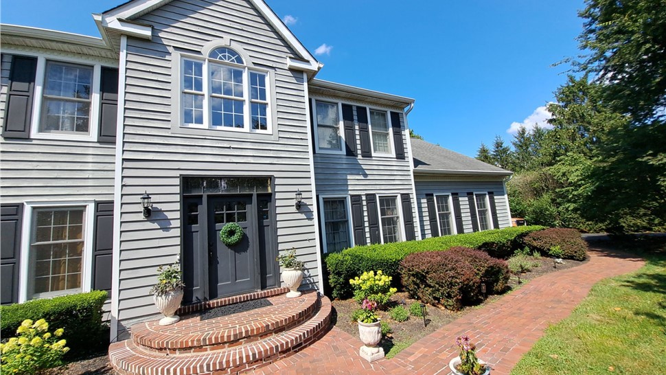 Storm Damage Project in Pennington, New Jersey by Premier Home Renovations