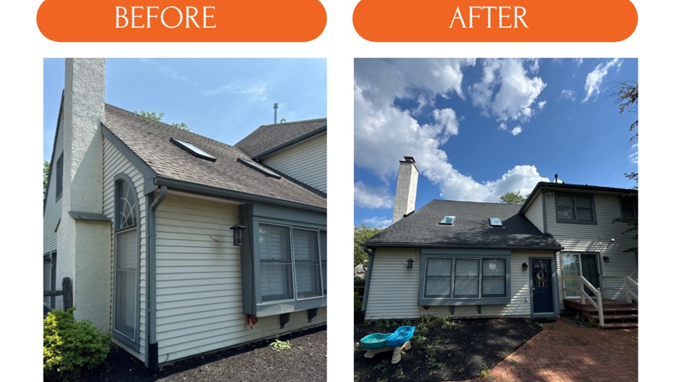 Roofing Project in Newtown, PA by Premier Home Renovations