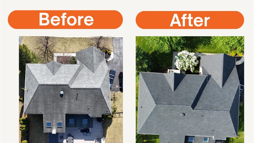 Roofing Project in Newtown Township, PA by Premier Home Renovations