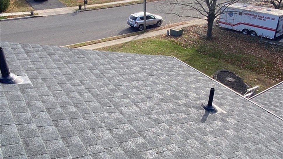 Roofing Project in Hamilton Township, NJ by Premier Home Renovations