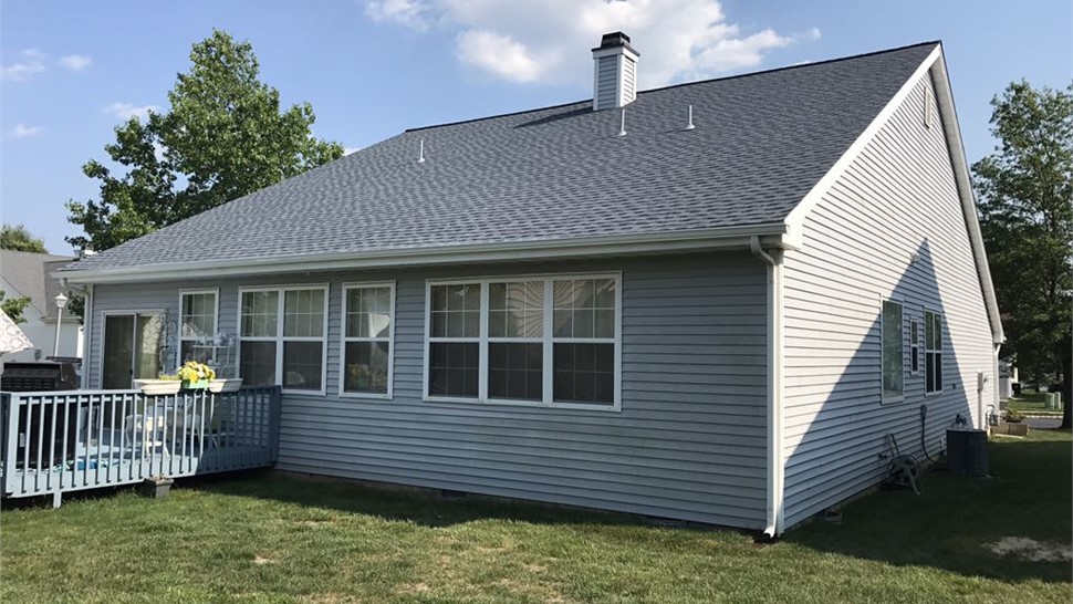 Gutters, Roofing Project in Barnegat Township, NJ by Premier Home Renovations