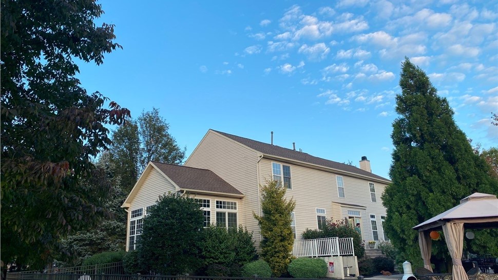 Roofing Project in Robbinsville Township, NJ by Premier Home Renovations