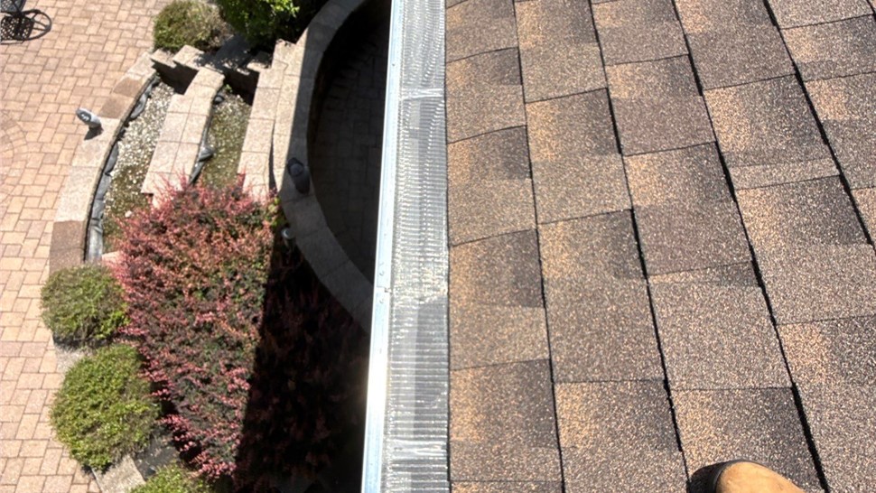Gutters Project in Newtown, Pennsylvania by Premier Home Renovations