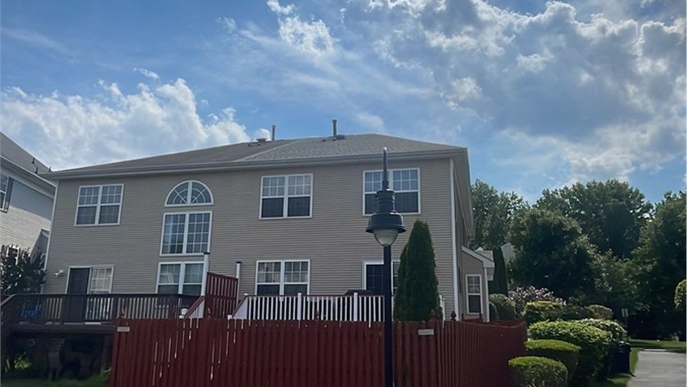 Roofing Project in Lawrence Township, NJ by Premier Home Renovations