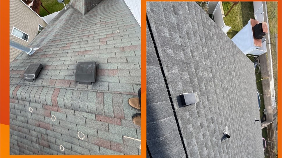 Roofing Project in Burlington, NJ by Premier Home Renovations