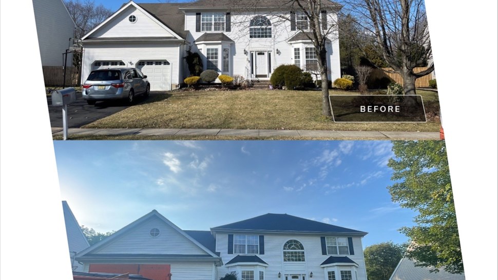 Roofing Project in East Brunswick, NJ by Premier Home Renovations