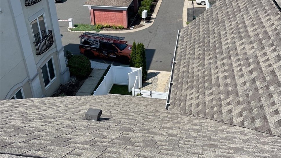 Roofing Project in Robbinsville Township, NJ by Premier Home Renovations