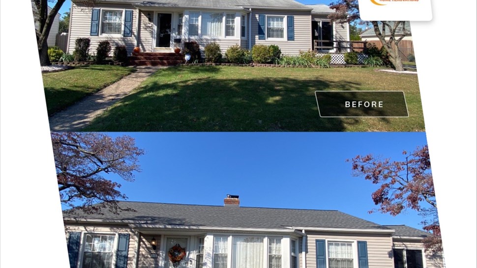 Roofing Project in Trenton, NJ by Premier Home Renovations