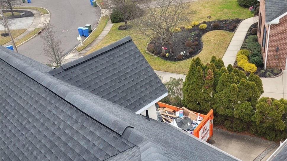Roofing Project in Cherry Hill, NJ by Premier Home Renovations