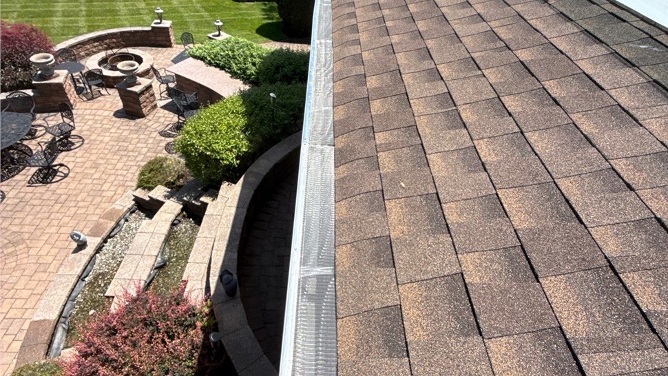 Gutters Project in Newtown, Pennsylvania by Premier Home Renovations