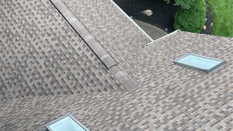 Roofing Project in West Windsor Township, NJ by Premier Home Renovations