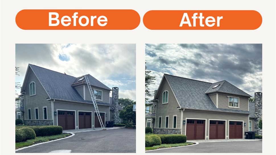 Roofing Project in Newtown, PA by Premier Home Renovations