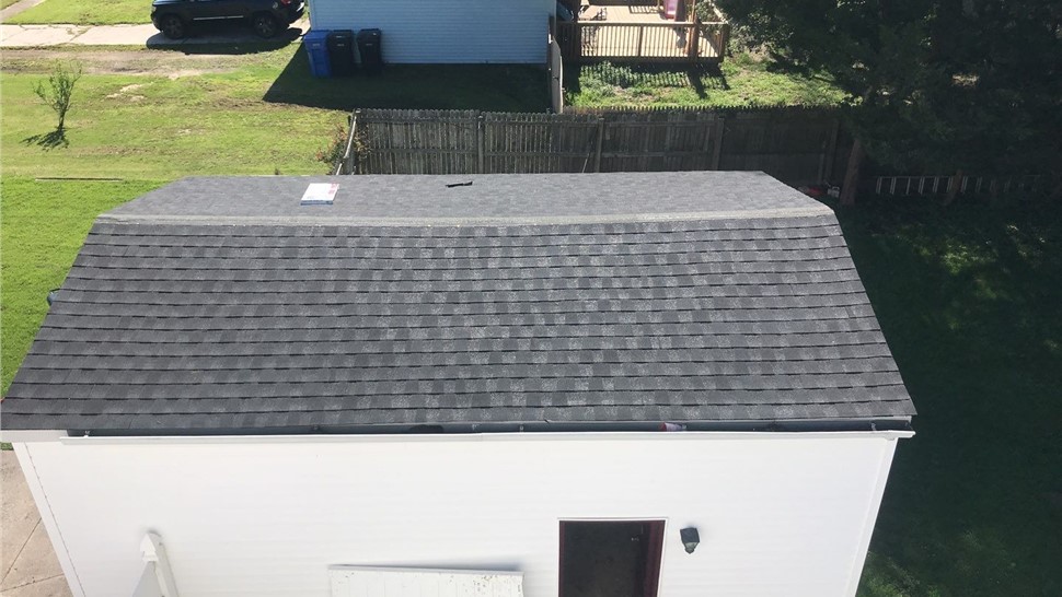 Roofing Project in Woodbine, NJ by Premier Home Renovations