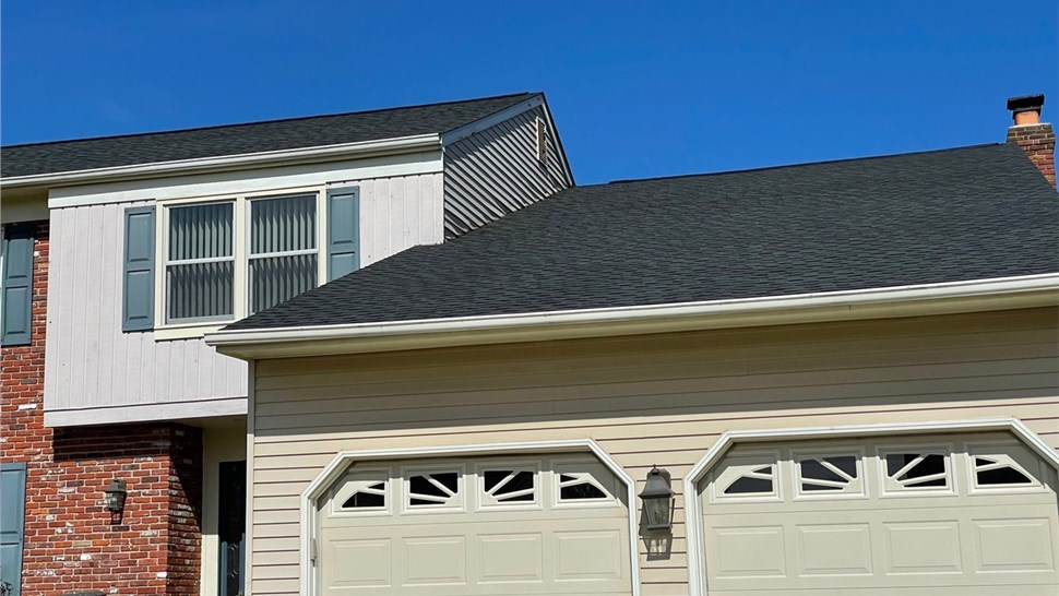 Roofing Project in Cherry Hill, NJ by Premier Home Renovations