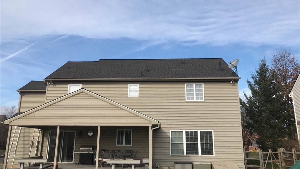 Roofing Project in Macungie, PA by Premier Home Renovations
