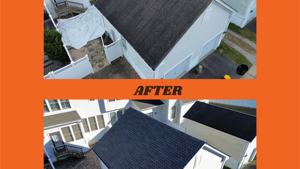 Roofing Project in Robbinsville Township, NJ by Premier Home Renovations