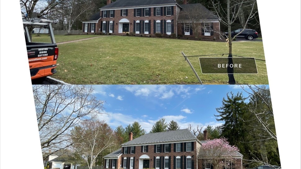 Roofing Project in Princeton, NJ by Premier Home Renovations