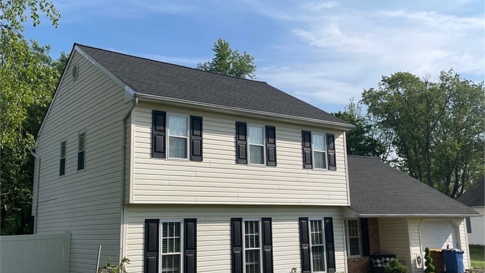 Roofing Project in Newtown Township, PA by Premier Home Renovations