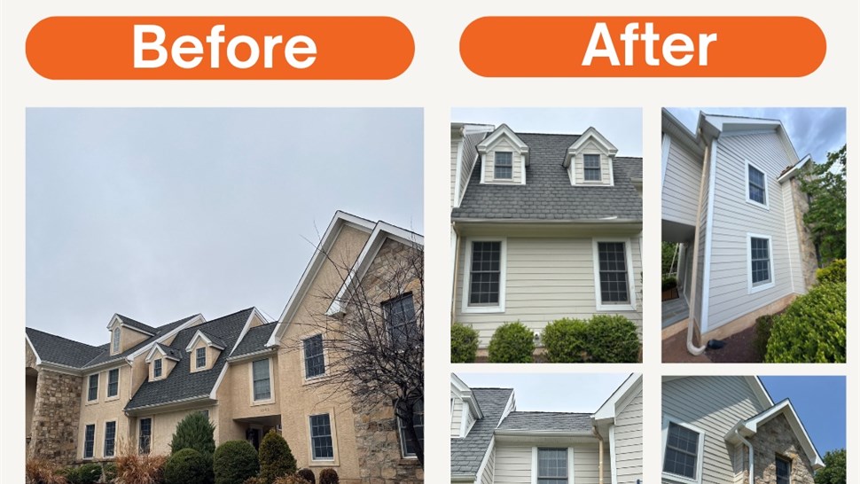 Roofing Project in Newtown, PA by Premier Home Renovations