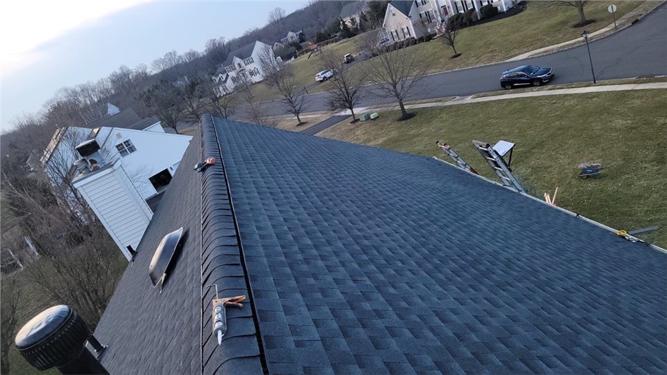 Roofing Project in Allentown, NJ by Premier Home Renovations