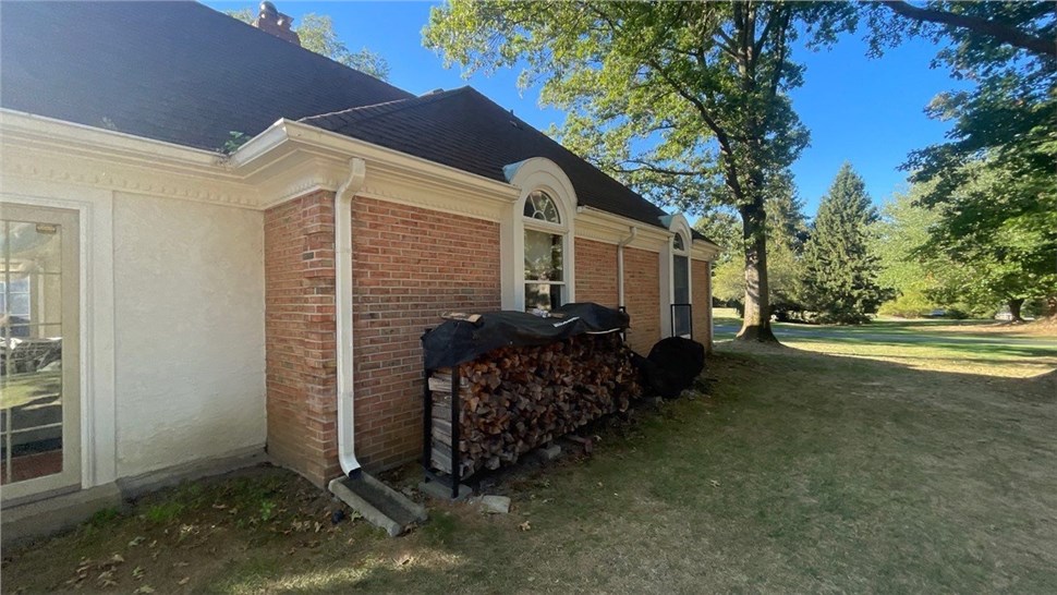 Gutters Project in Yardley, PA by Premier Home Renovations