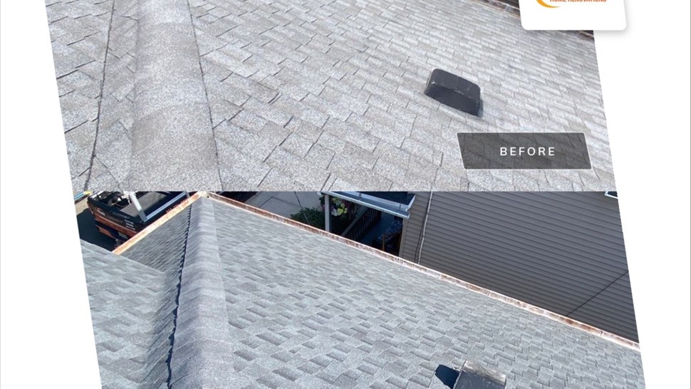 Roofing Project in Trenton, NJ by Premier Home Renovations