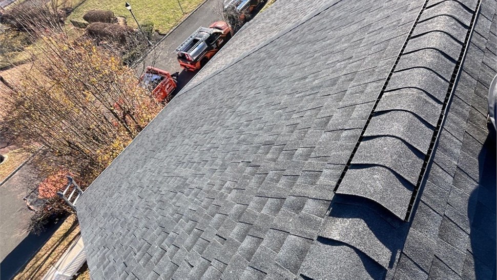 Roofing Project in Robbinsville Township, NJ by Premier Home Renovations