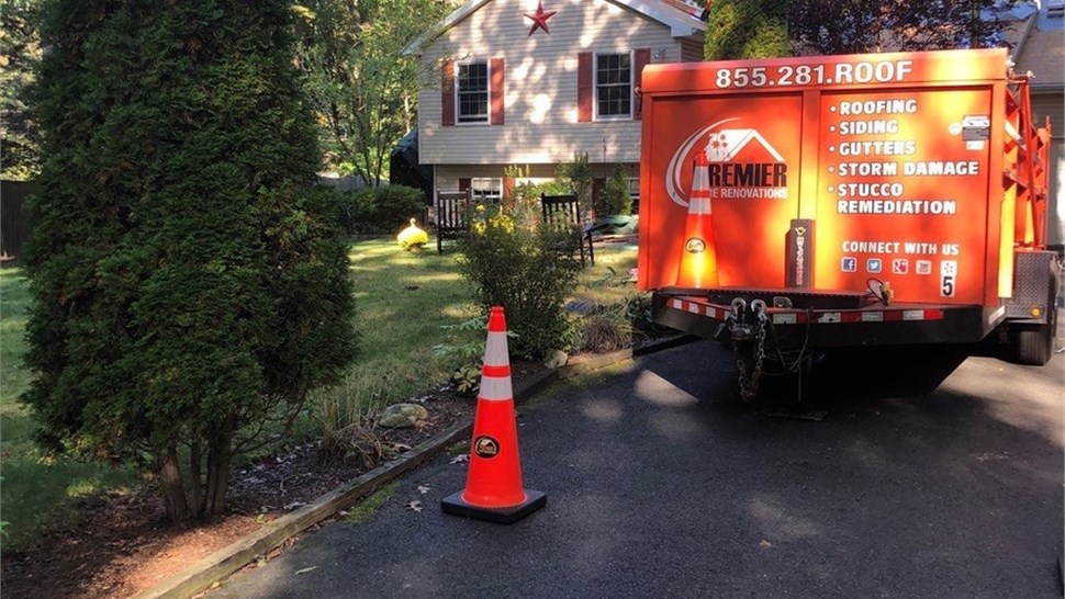 Roofing Project in Tabernacle, NJ by Premier Home Renovations