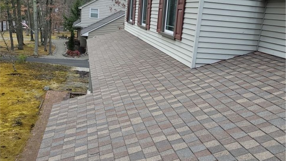 Roofing Project in Cherry Hill, NJ by Premier Home Renovations