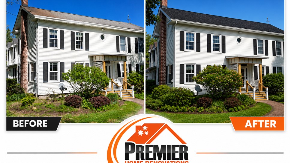 Roofing Project in Plainsboro, New Jersey by Premier Home Renovations
