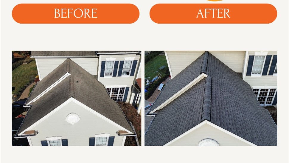 Roofing Project in Newtown, PA by Premier Home Renovations