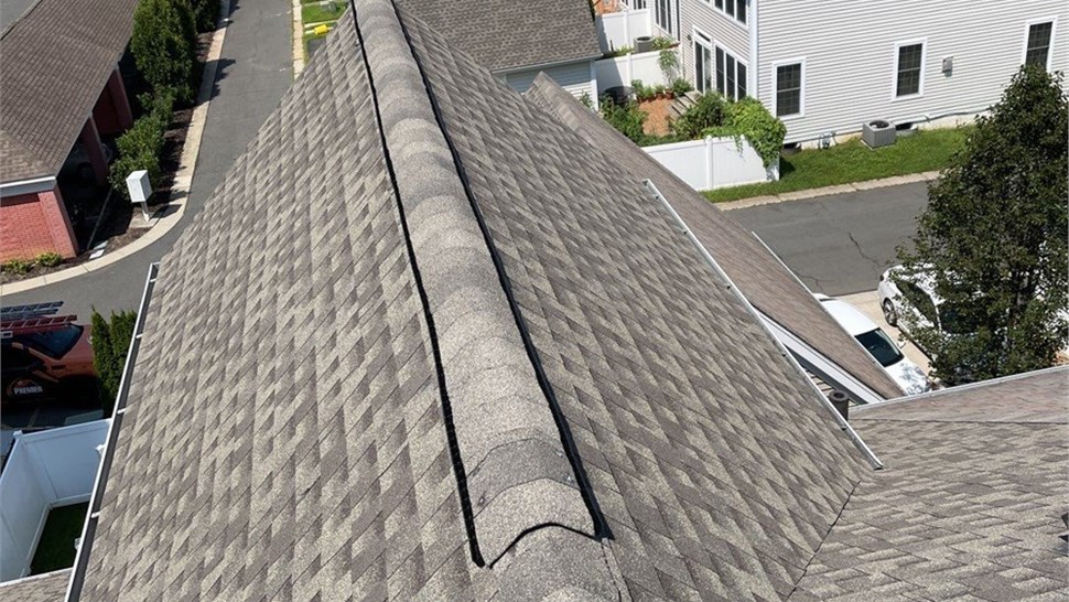 Roofing Project in Robbinsville Township, NJ by Premier Home Renovations