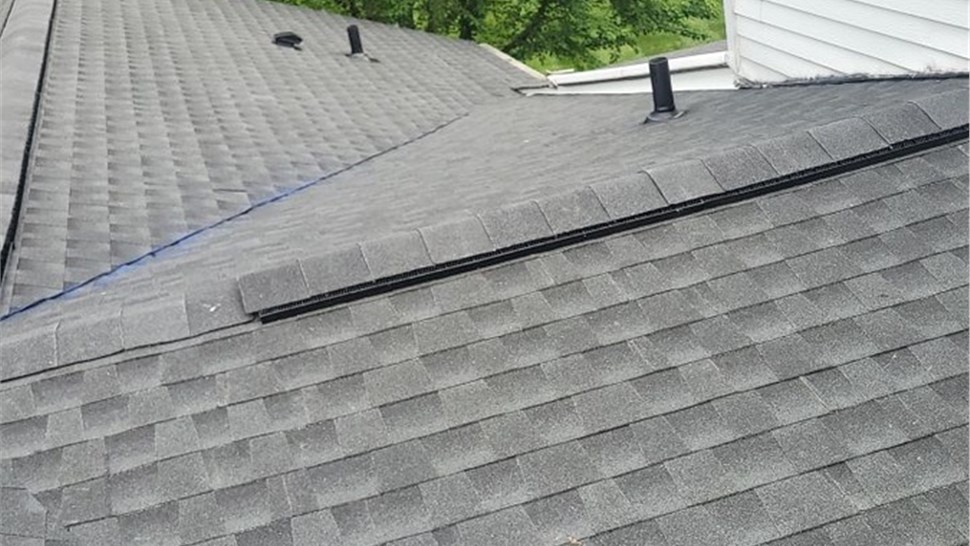 Roofing Project in Morrisville, PA by Premier Home Renovations