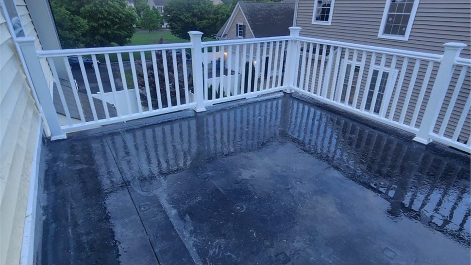 Roofing Project in Plainsboro Township, NJ by Premier Home Renovations