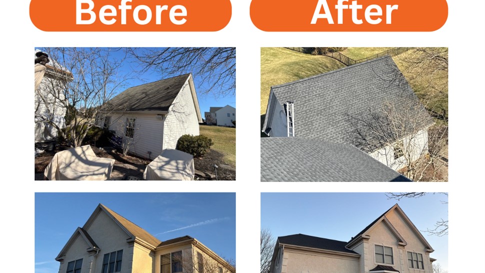 Roofing Project in Raritan Twp, New Jersey by Premier Home Renovations