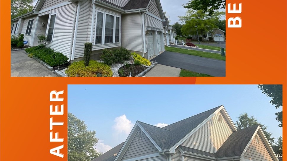 Roofing Project in Hamilton Township, NJ by Premier Home Renovations