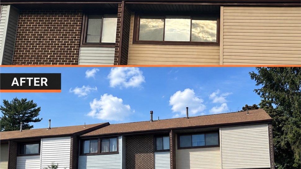 Roofing Project in East Windsor Twp, New Jersey by Premier Home Renovations