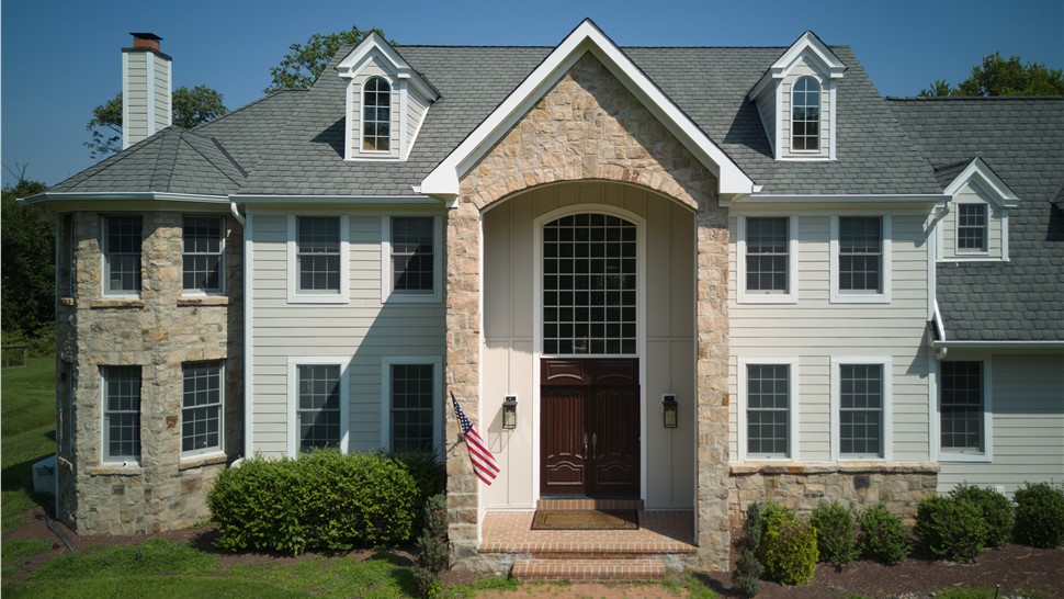 Siding Project in Newtown, PA by Premier Home Renovations