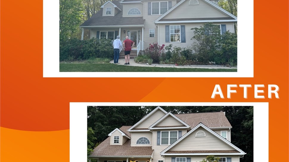 Roofing Project in Jackson Township, NJ by Premier Home Renovations