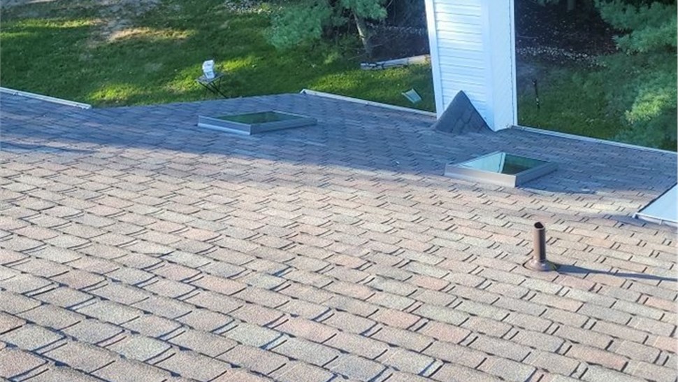 Roofing Project in Robbinsville Township, NJ by Premier Home Renovations