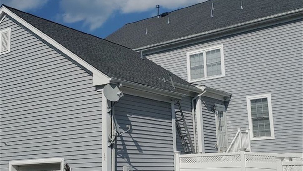 Roofing Project in Robbinsville Township, NJ by Premier Home Renovations