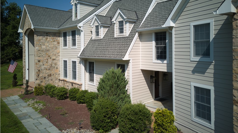 Siding Project in Newtown, PA by Premier Home Renovations