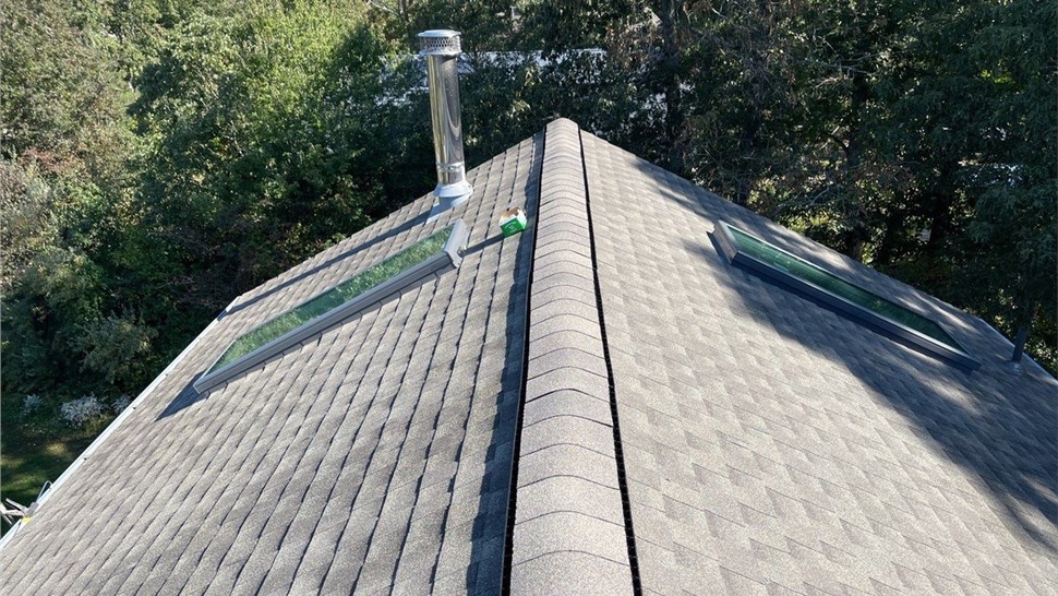 Roofing Project in Woodbine, NJ by Premier Home Renovations