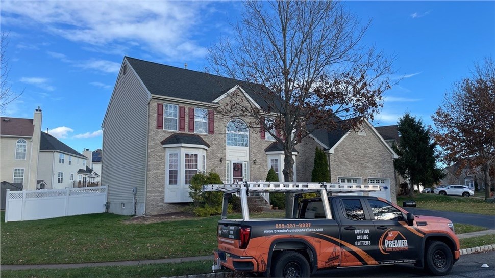 Roofing Project in East Brunswick, NJ by Premier Home Renovations