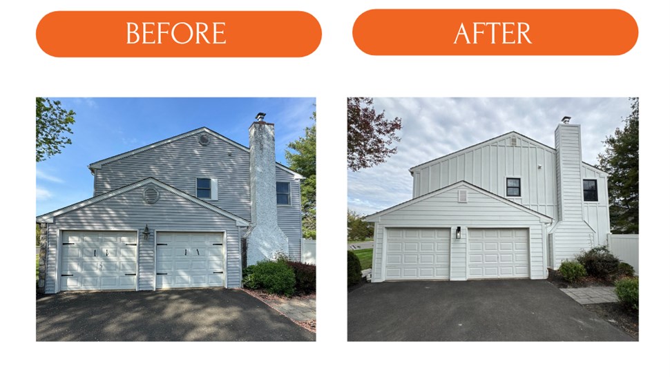 Siding Project in Newtown, PA by Premier Home Renovations