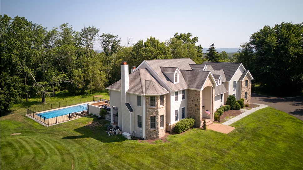 Siding Project in Newtown, PA by Premier Home Renovations
