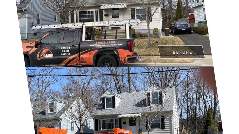 Roofing Project in Hamilton Township, NJ by Premier Home Renovations