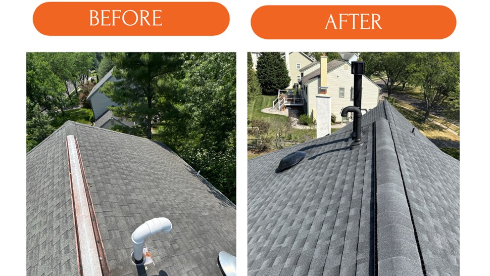Roofing Project in Newtown, PA by Premier Home Renovations
